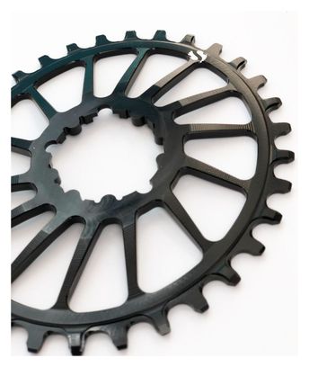 Plateau Oval Shift Up violet (SRAM)