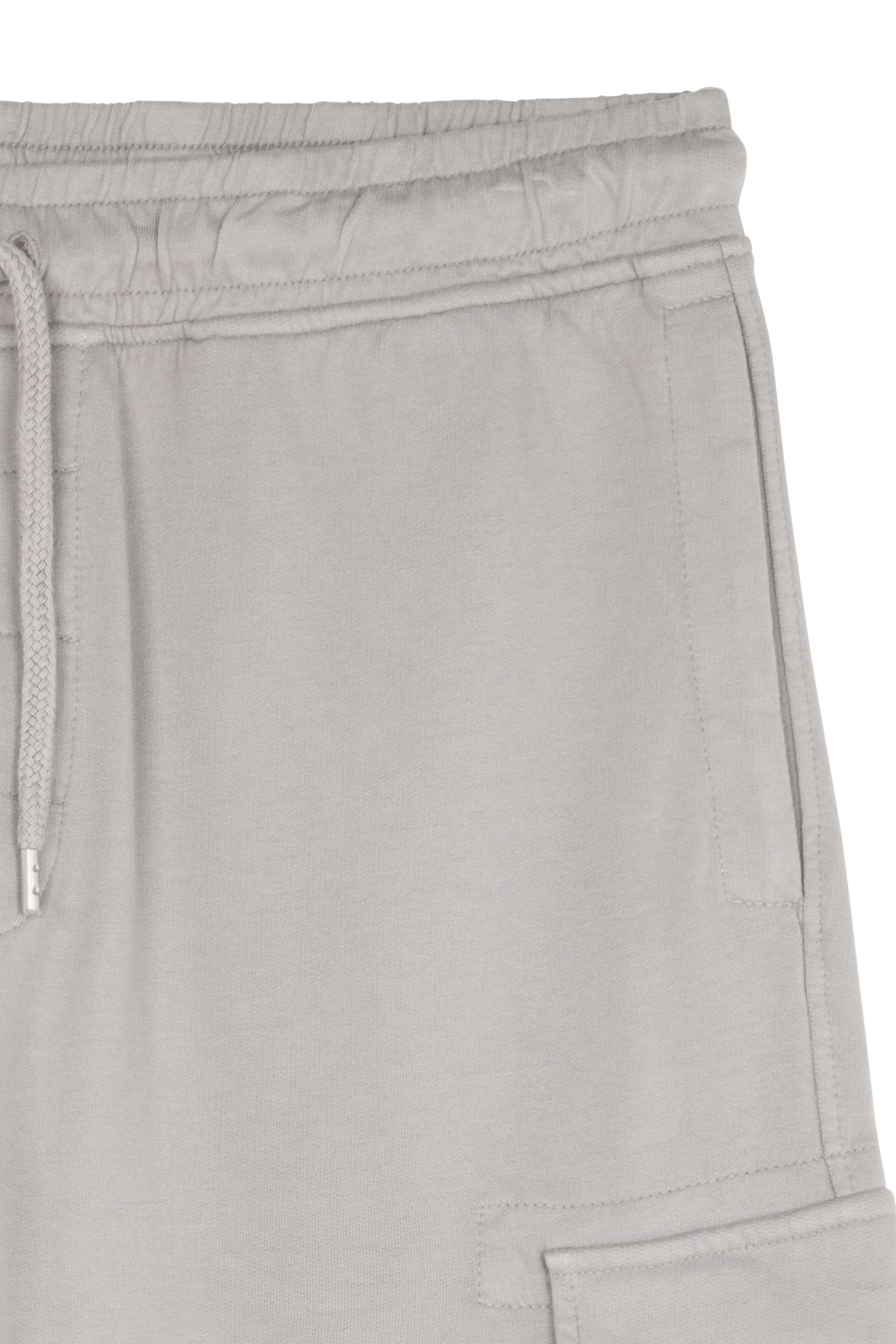 C.P. COMPANY Short LIGHT FLEECE UTILITY SHORTS Gris