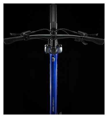 Vélo de Fitness Électrique Trek Dual Sport  2 Shimano Altus 9V 250 Wh 650 mm Bleu