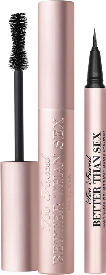 Too Faced Better Than Sex Duo - Mascara og eyeliner
