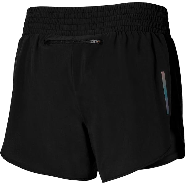 Short running MIZUNO 2IN1 4.5 SHORT W BLACK