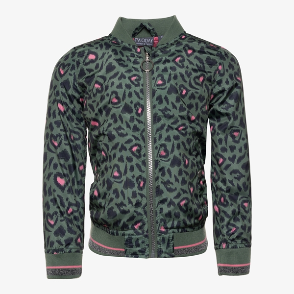 TwoDay meisjes zomerjas met roze hartjes