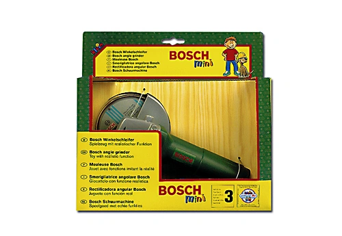 Rollenspielzeug BOSCH WINKELSCHLEIFER mit Sound