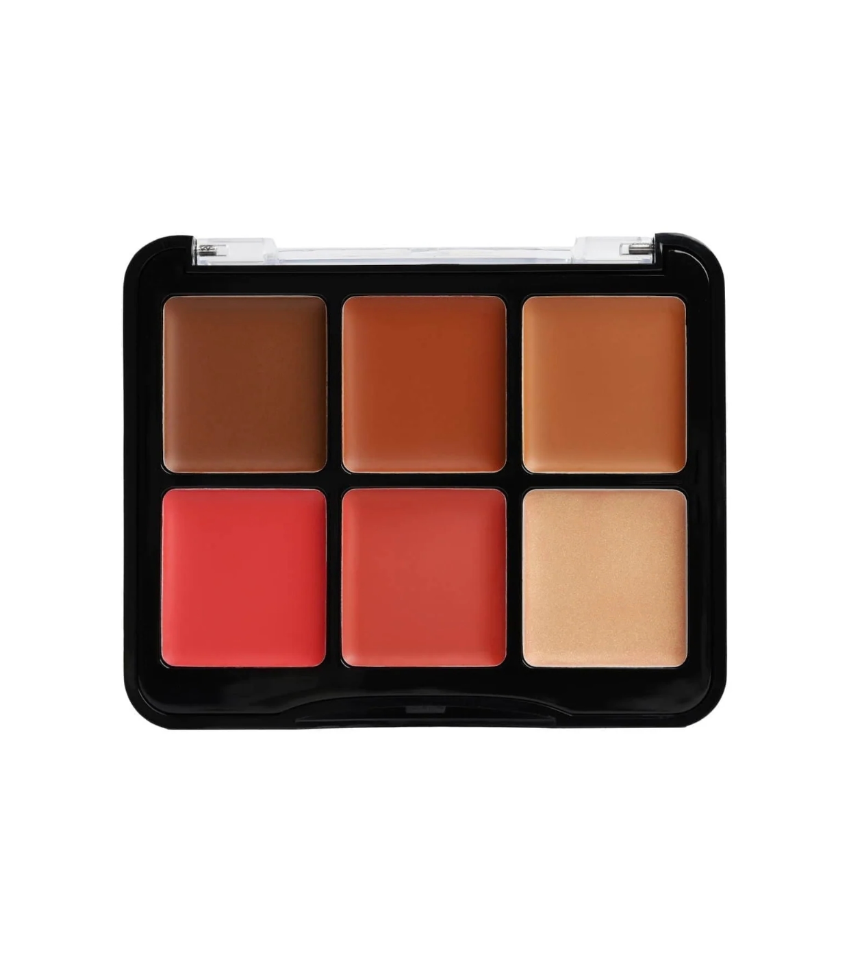 W7 - Paleta de Cremes para o Rosto Lets face it! - Desert Glow