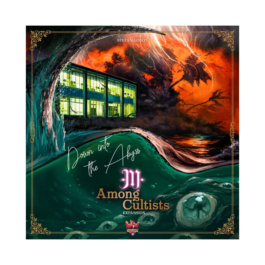 Among Cultists: A Social Deduction Thriller - Down into the Abyss