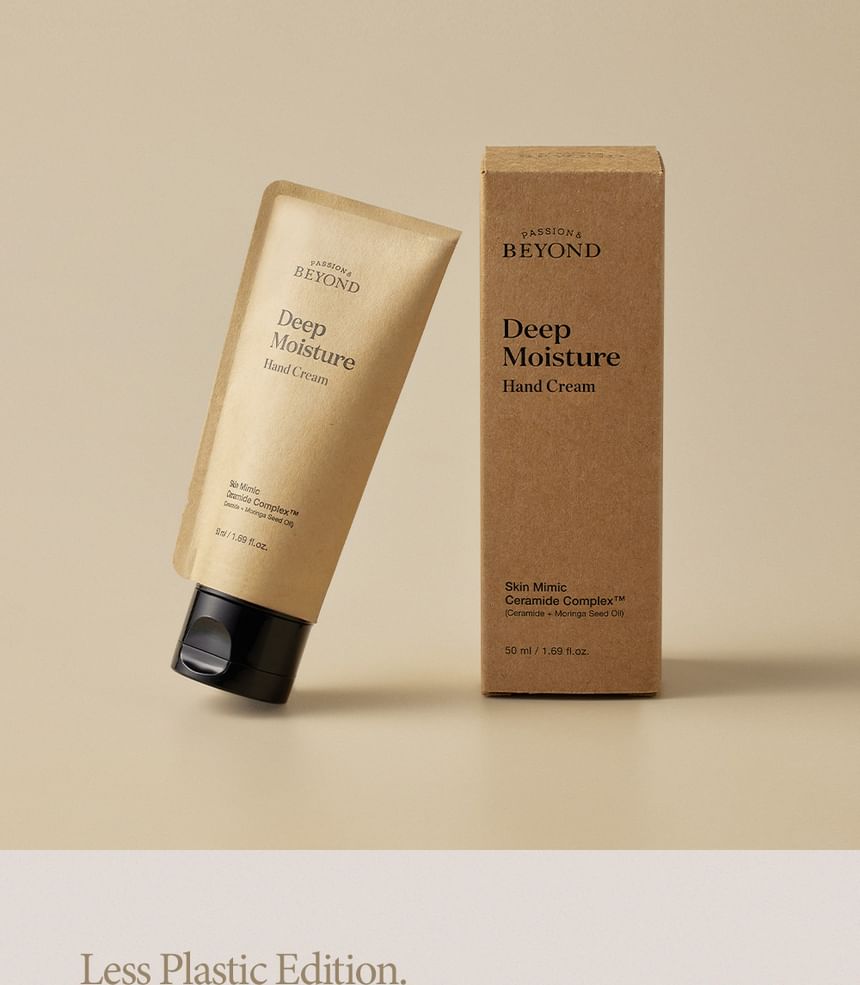 BEYOND - Diep hydraterende handcrème Minder plastic editie