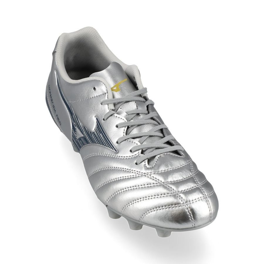 Mizuno Monarcida Neo lll Select FG/AG Platinum Silver - Argent/Cool Gray