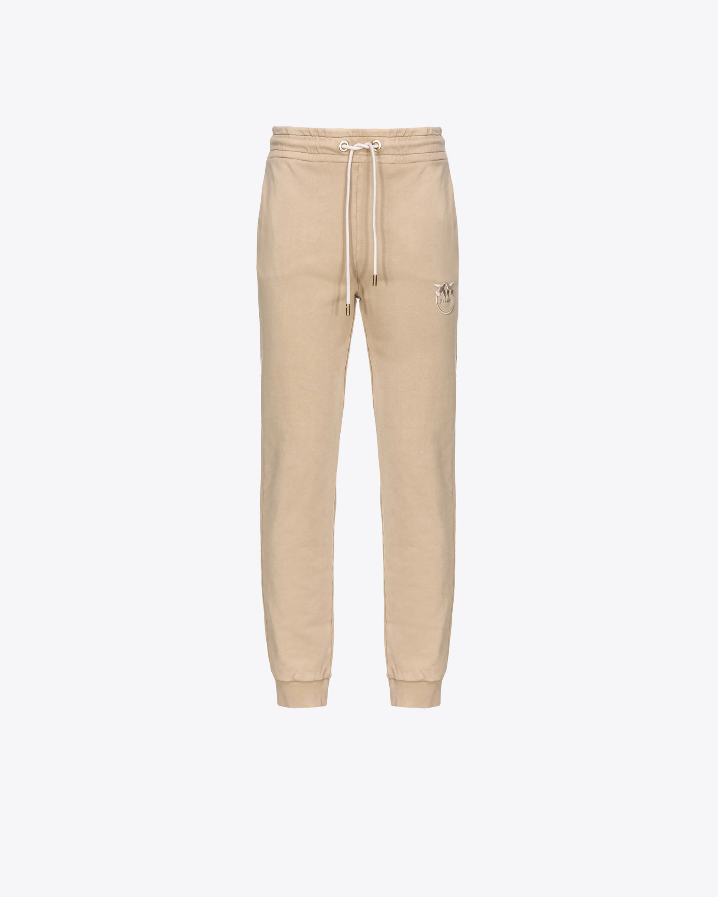 Jogging old wash avec broderie | Beige