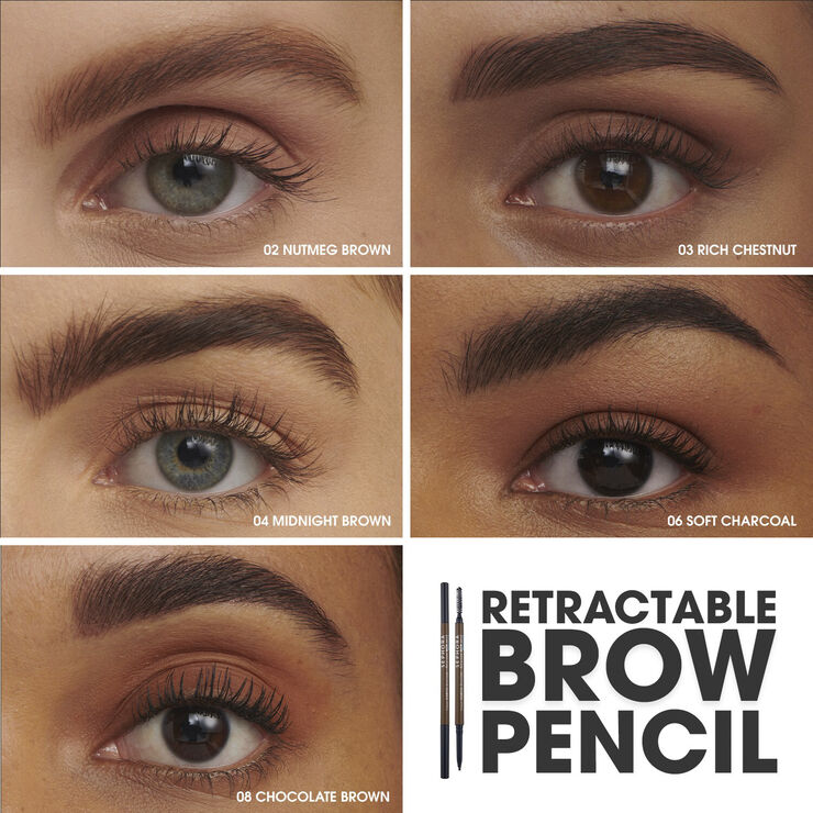 Sephora Collection Udtrækkelig øjenbrynsblyant - Retractable brow pencil
