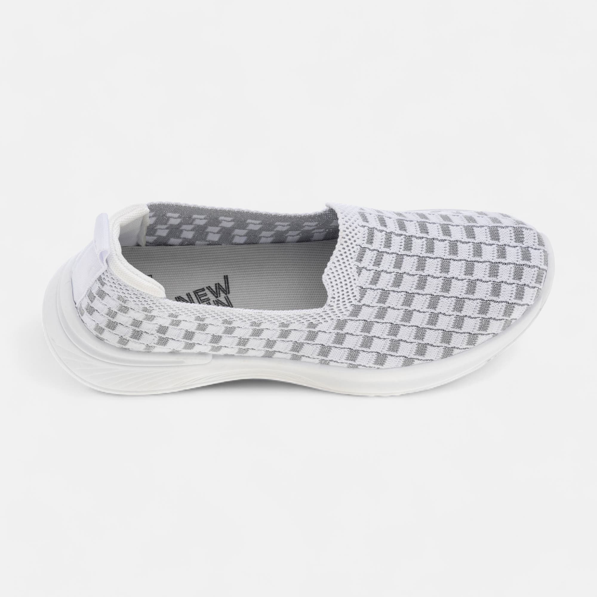 Mocassins Femme blanc