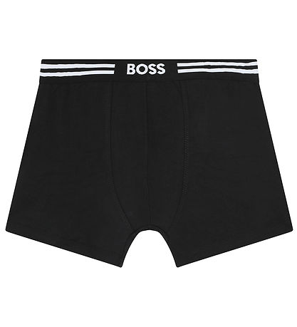 BOSS Boxershorts - 3-pak - Sort m. Hvid