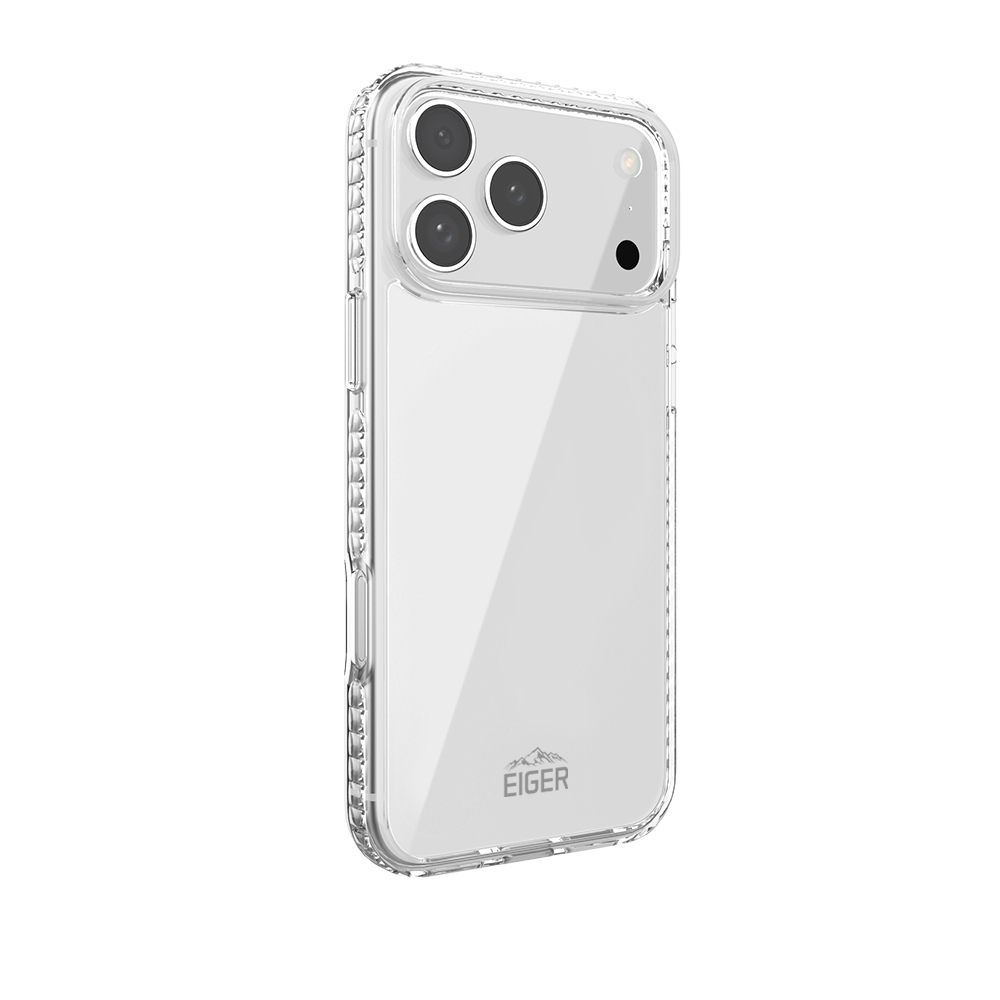 iPhone 17 Pro Ice Grip Case Hardcase Schutzhülle (EGCA00882) - Transparent