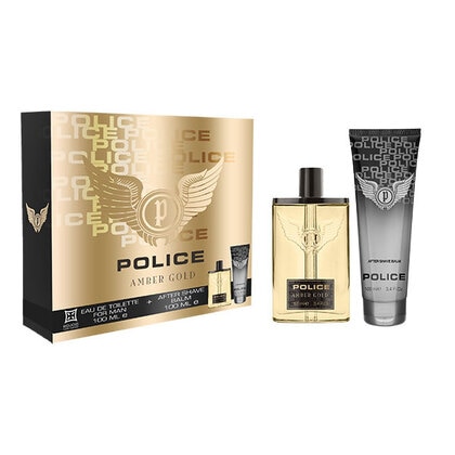 Police Amber Gold Eau de Toilette Gift Set