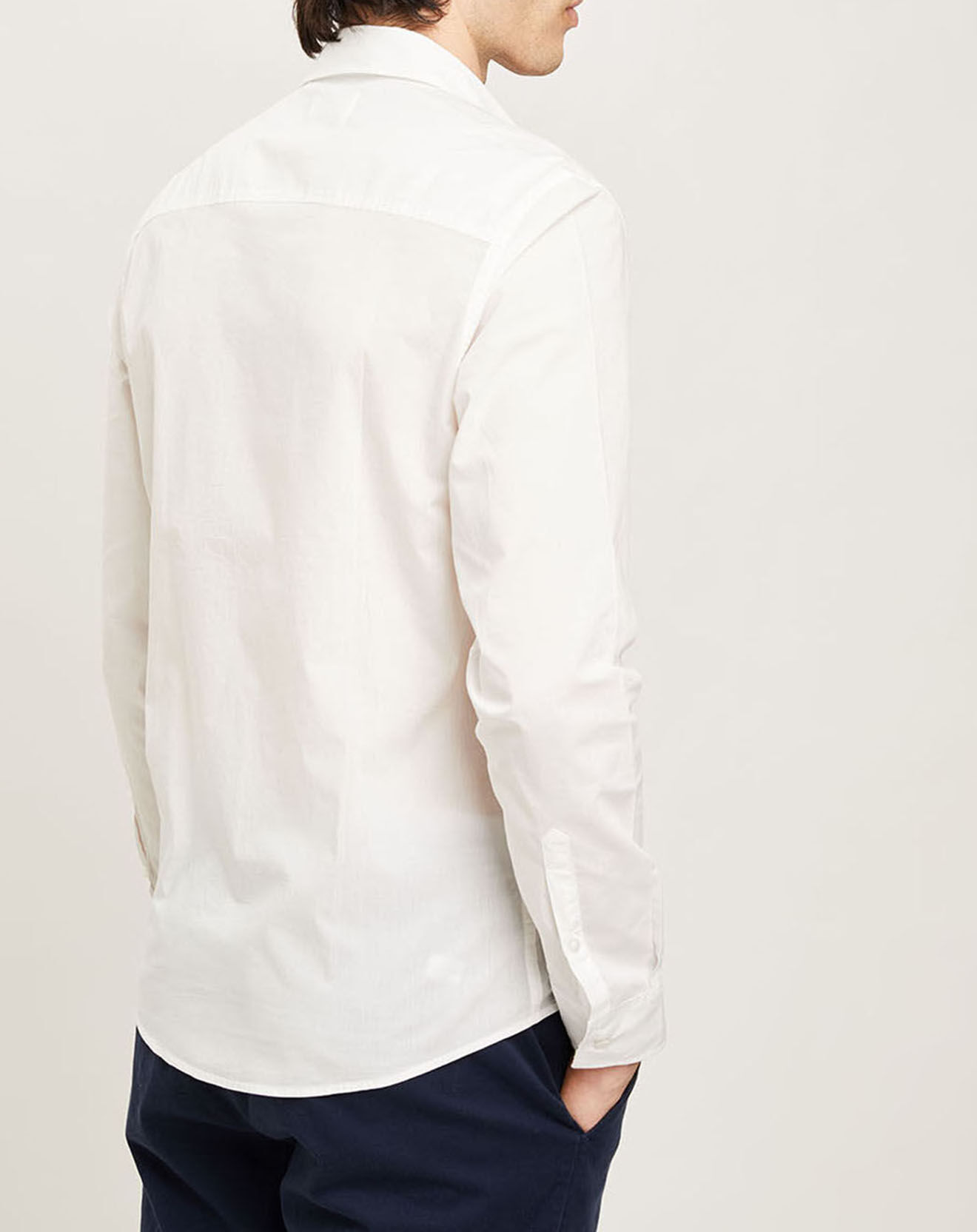 Harris Wilson Chemise regular Earl blanche