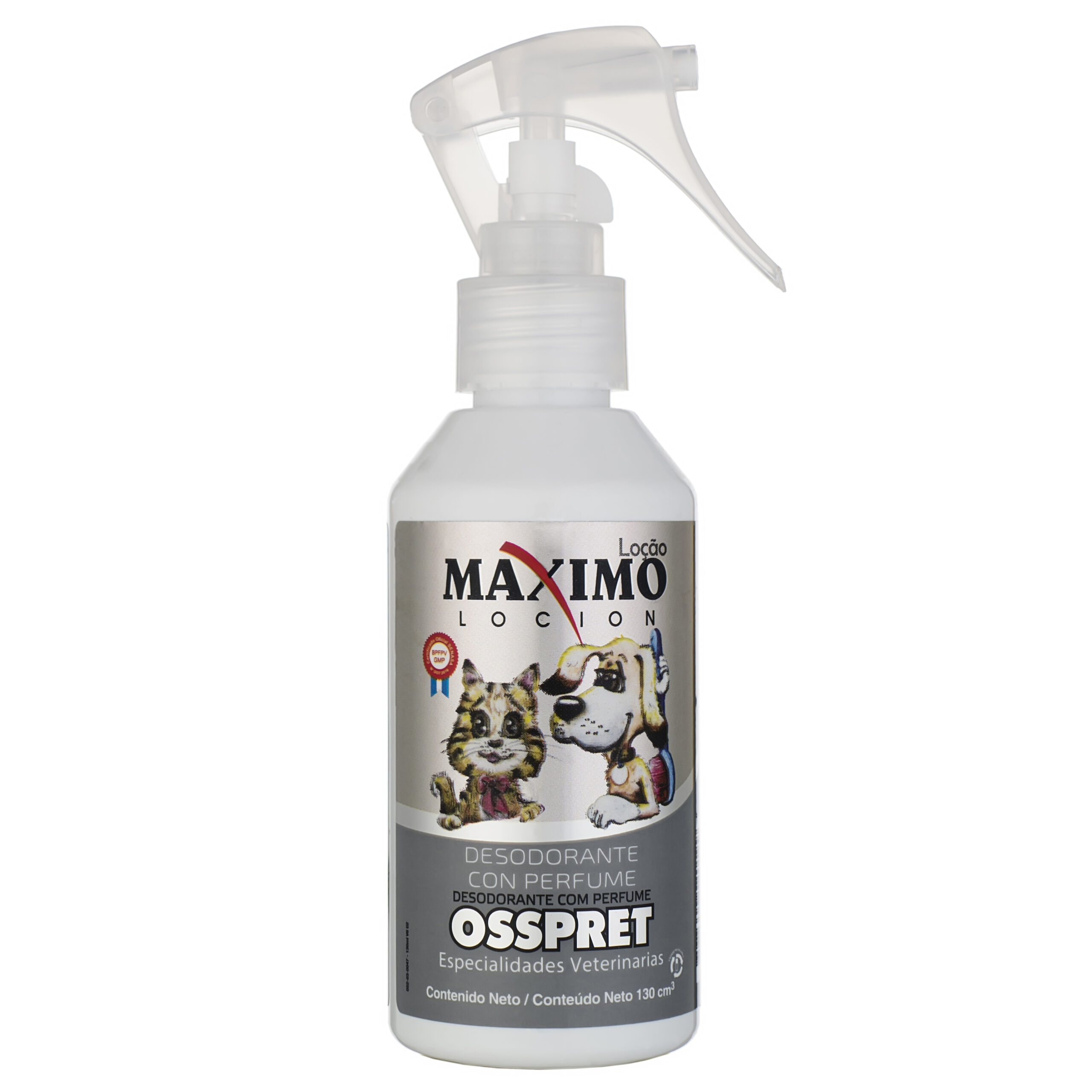 Loção Desodorante com Perfume Máximo