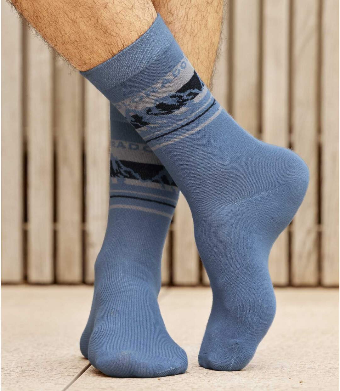 Lot de 4 Paires de Chaussettes Colorado