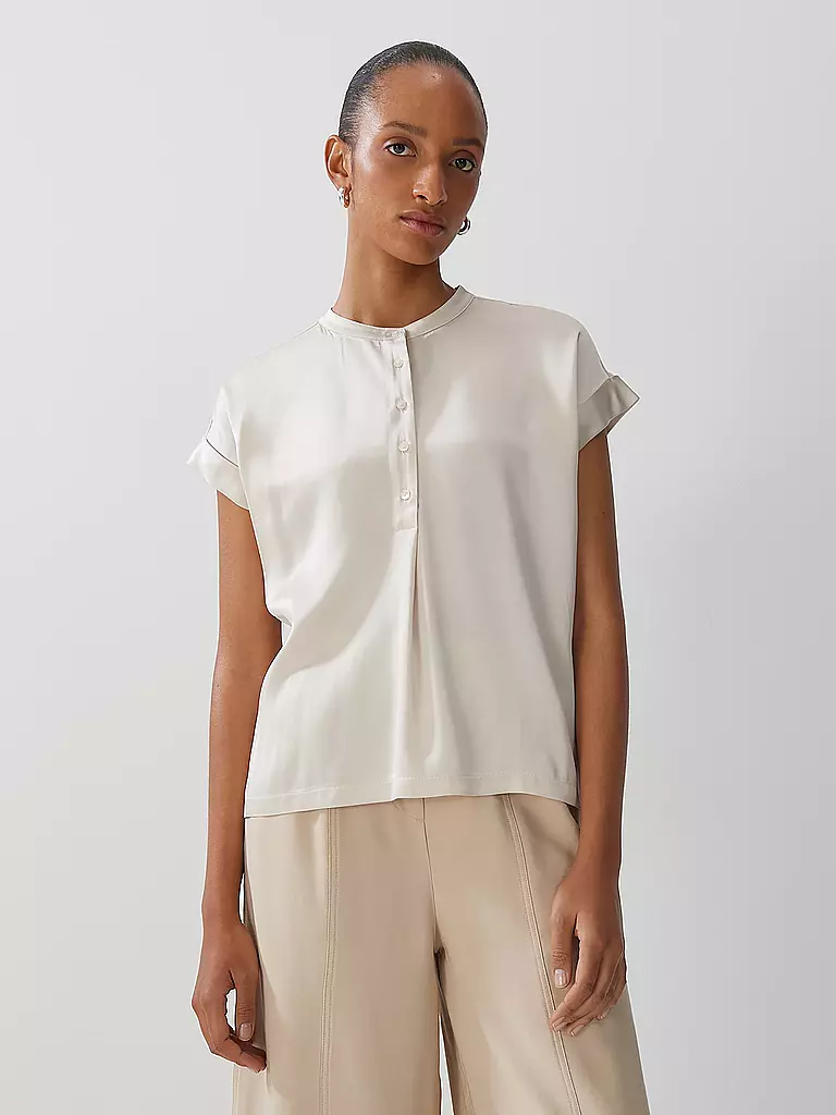 SOMEDAY Blusenshirt KEMILIA beige