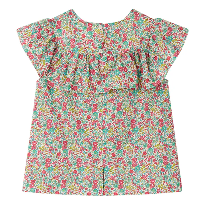 Bonpoint Blouse Liberty Exclusif Bianca | Vert