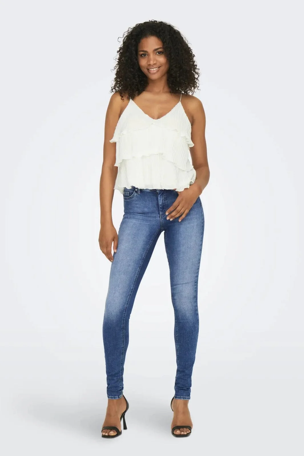 Only Onlblush Mid Skinny Rea12187