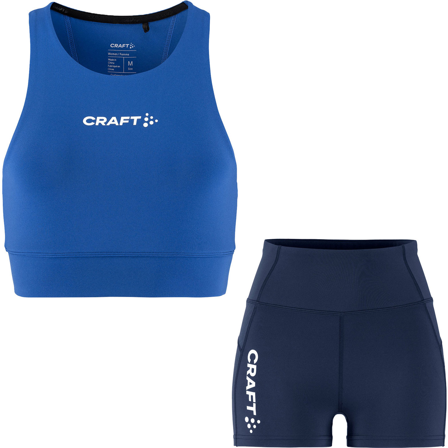Craft Crop Hot Pant Set Dames