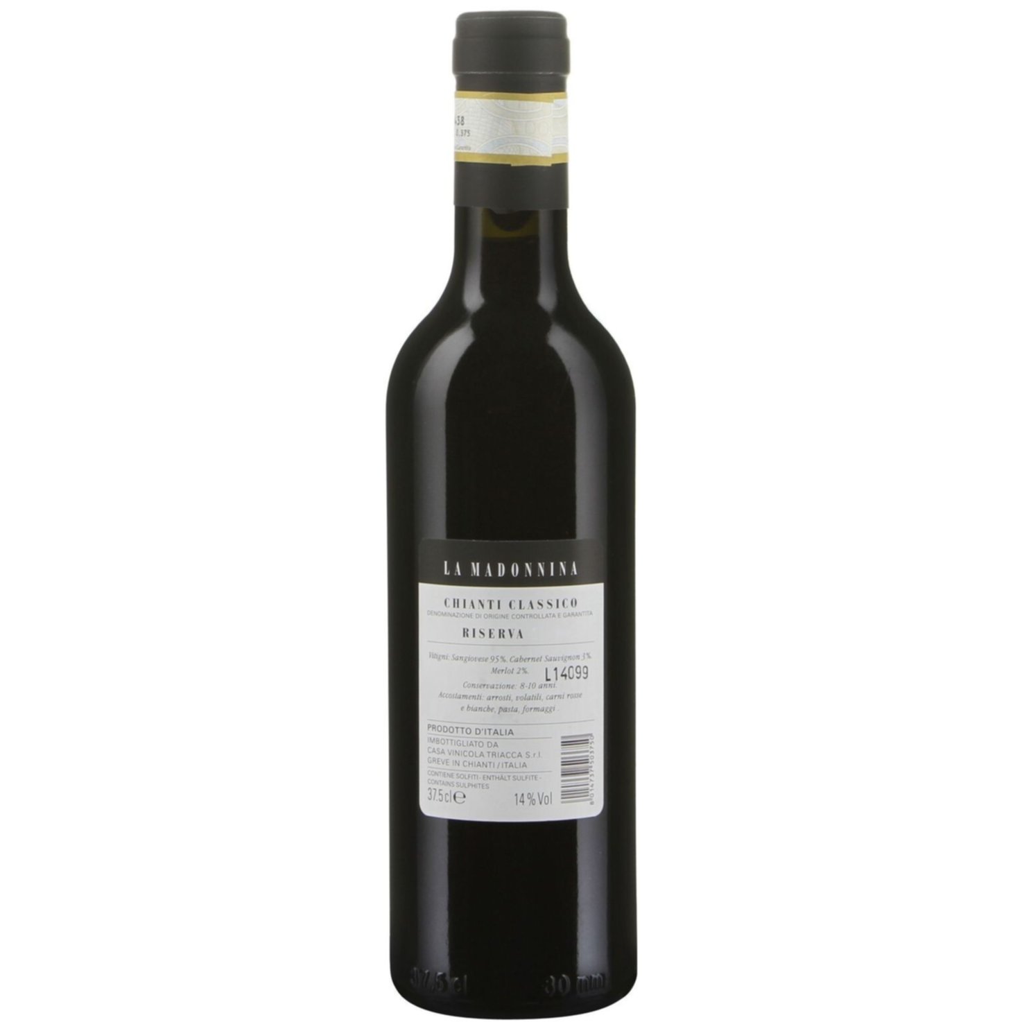 Chianti Classico DOCG Riserva La Madonnina Triacca -37.5cl