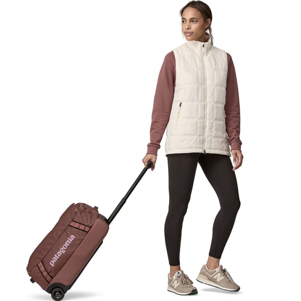 Bagagerie de voyage PATAGONIA BLACK HOLE WHEELED DUFFEL 40L DULSE MAUVE