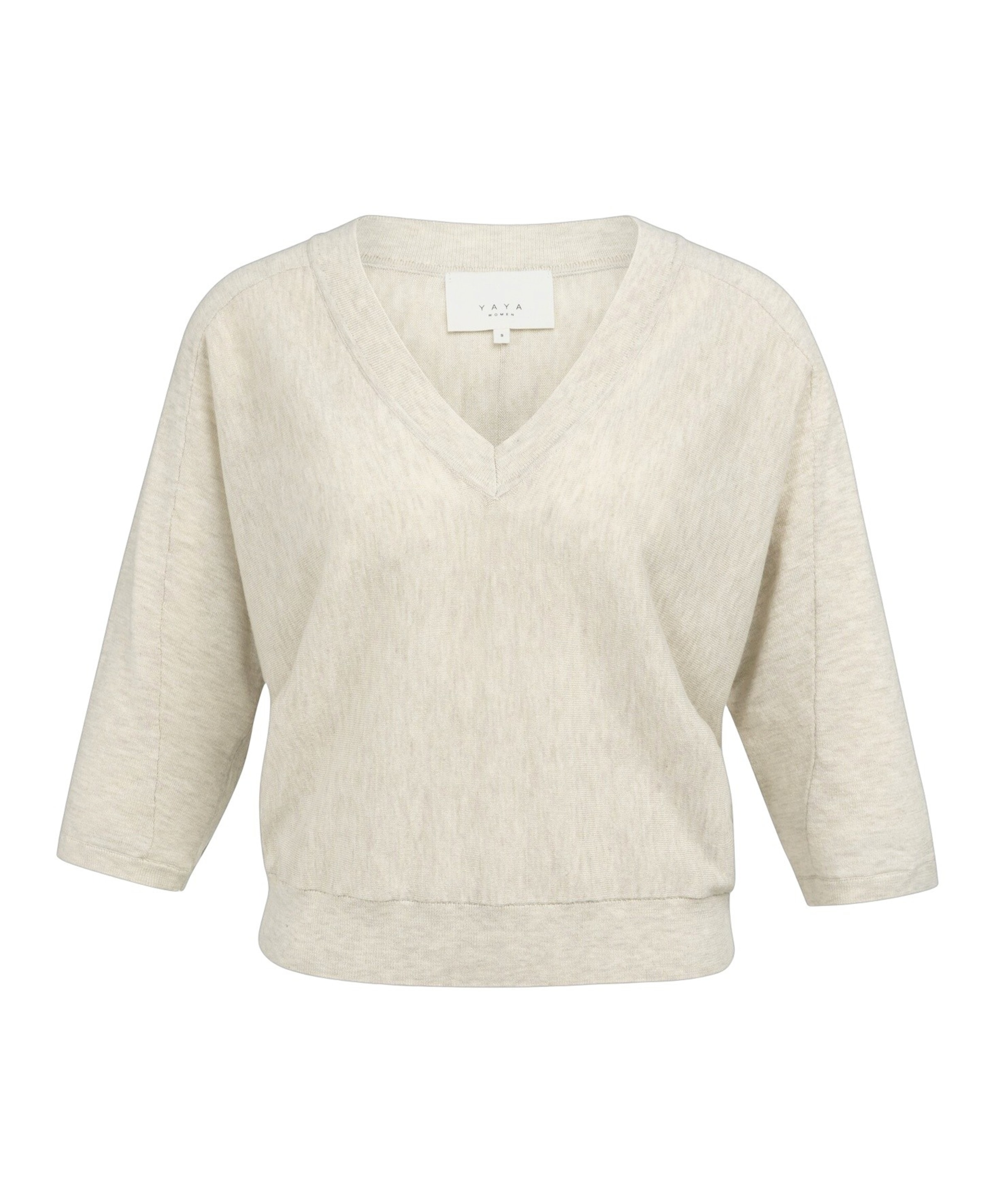 YAYA Dames trui beige