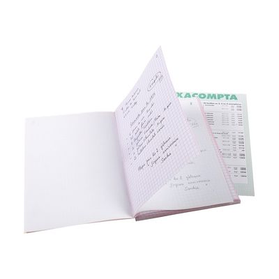 Exacompta - 10 Manifolds quadrillés 5x5 - 50 dupli - A5