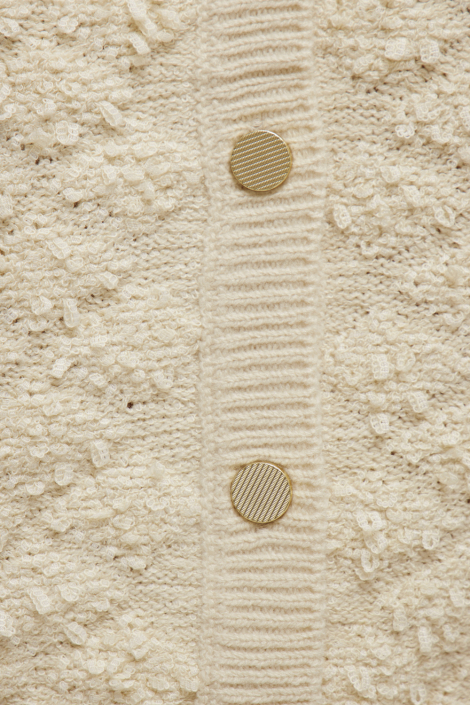 Vila beige dames vest