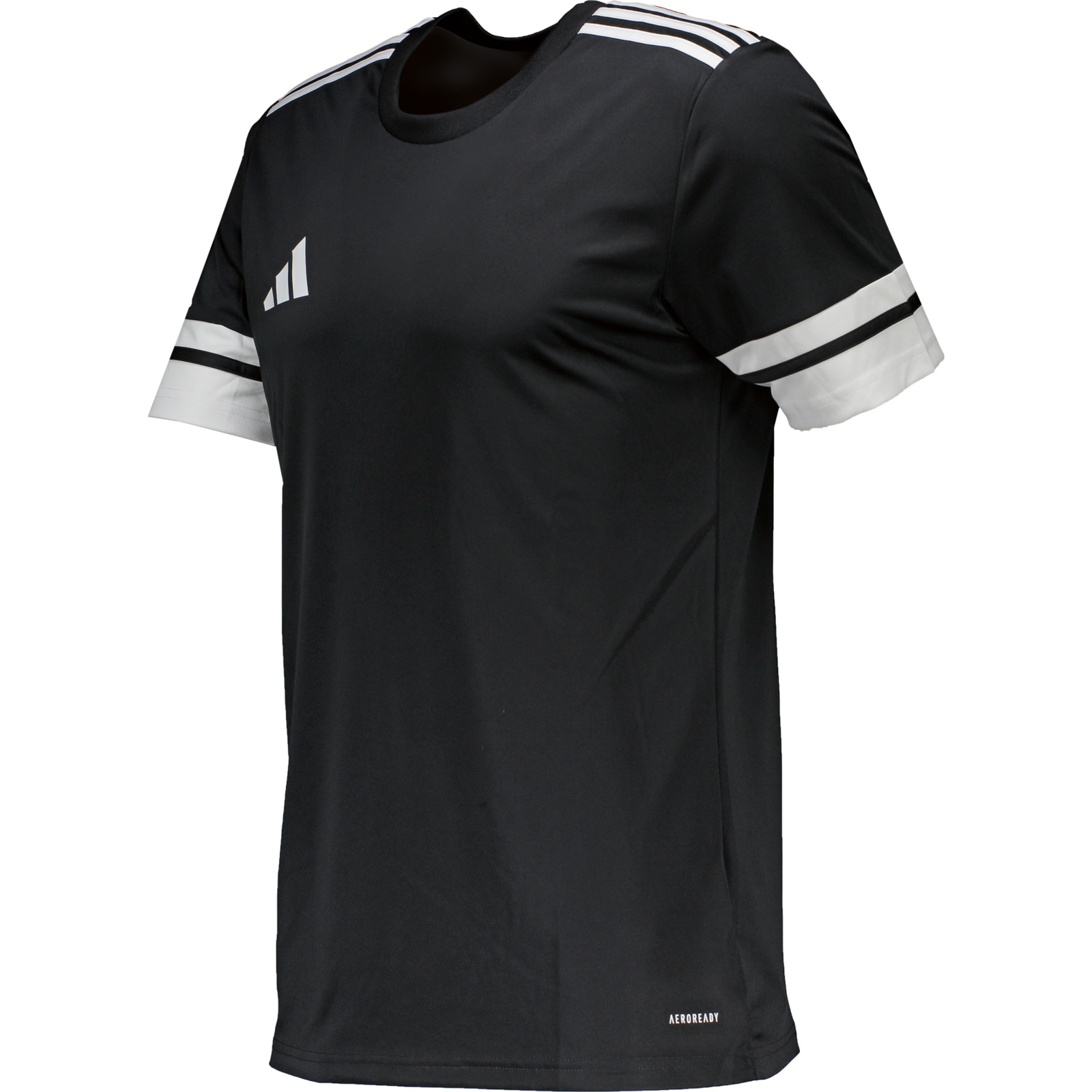 Adidas Herren-T-Shirt Squa25 JSY Tee M, schwarz