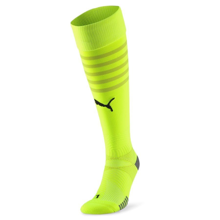 PUMA Chaussettes de Football teamFINAL - Jaune/Noir