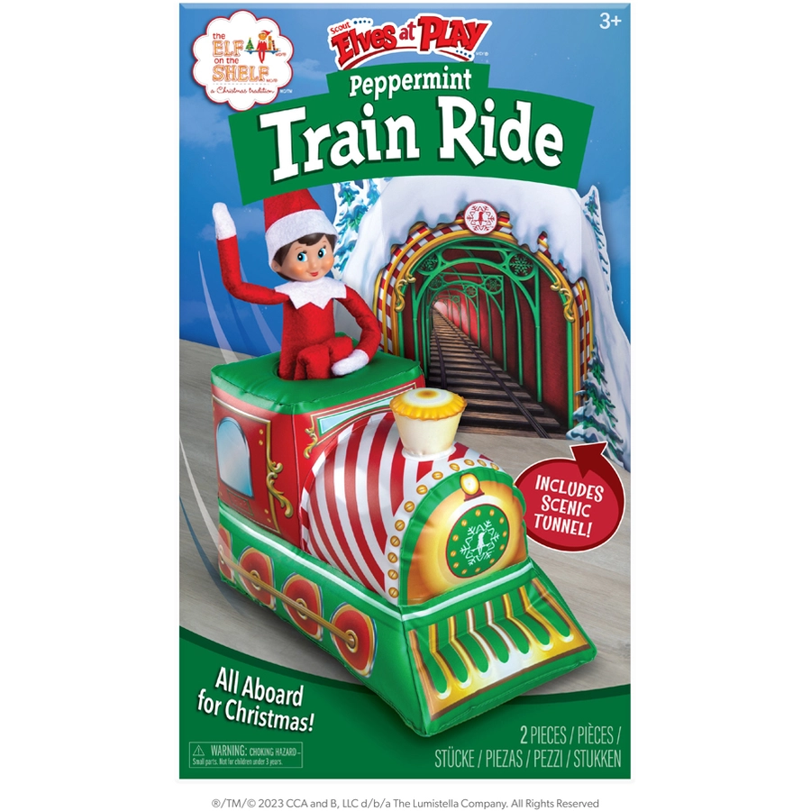 Elf on the Shelf The Elf on the Shelf® Accessoires - Eisenbahn Mehrfarbig