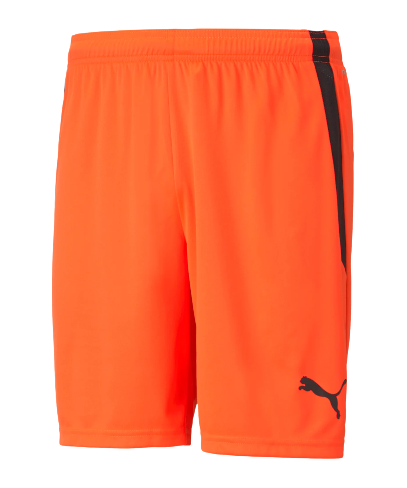 PUMA teamLIGA Short Rot Schwarz F45