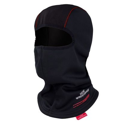 Cagoule Bering GORE® WINDSTOPPER® - Noir