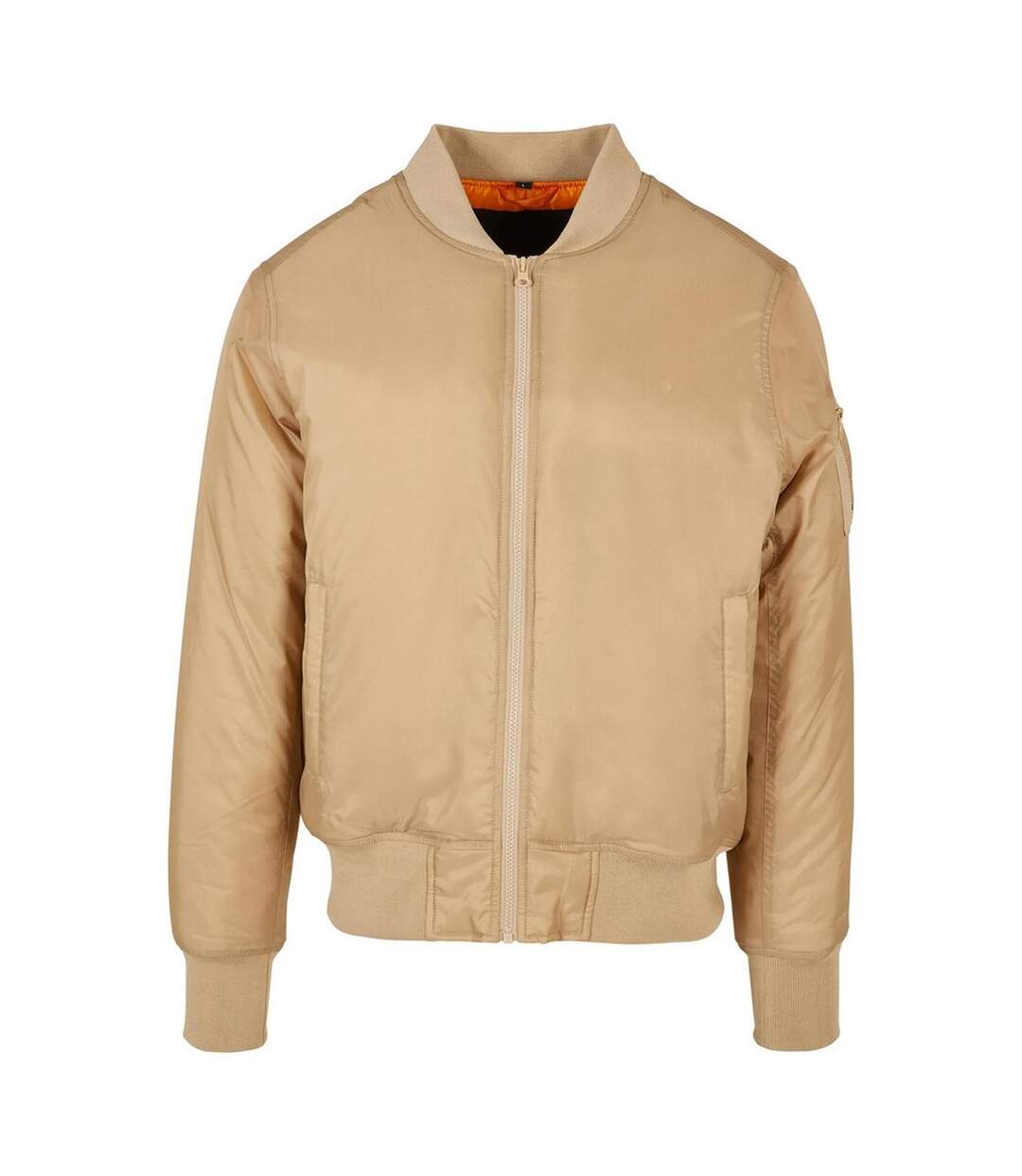 Build Your Brand - Veste bomber - Homme (Beige) - UTRW5670