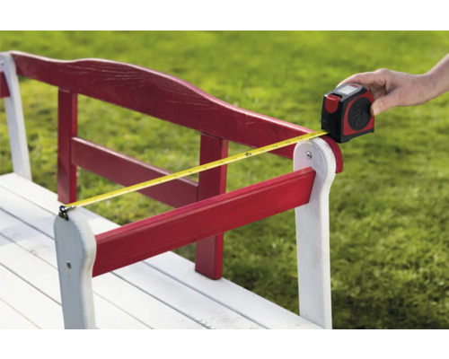 JC Schwarz 5m rolmaat met 40m laser-afstandsmeter inclusief accessoires