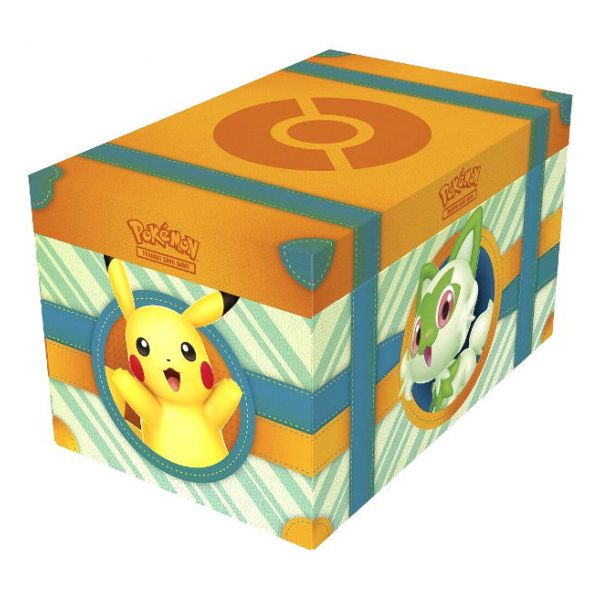 Pokémon Paldea Adventure Chest