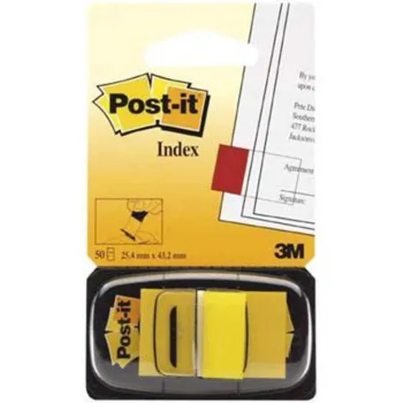 Post-it® Haftstreifen Index gelb