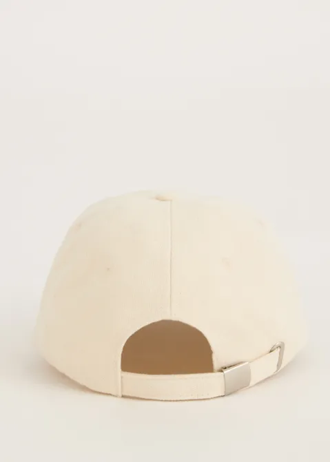 Pet met structuur off-white (ECRU)