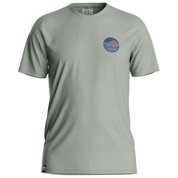 Ortovox - 120 Cool Tec Choose Mountain T-Shirt - Haut en mérinos