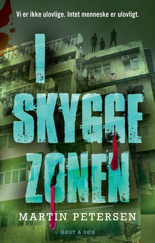 I Skyggezonen - Martin Petersen - Bog