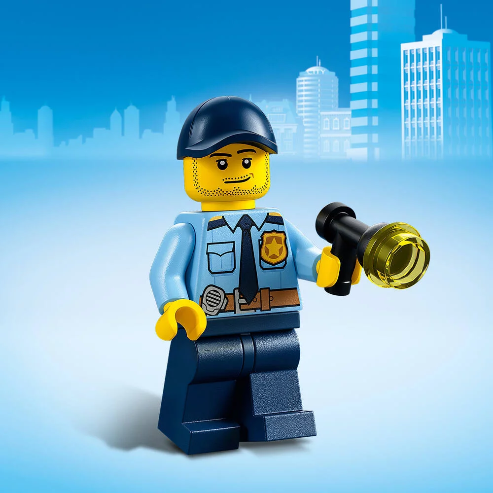 LEGO®CITY 60312 - LA VOITURE DE POLICE