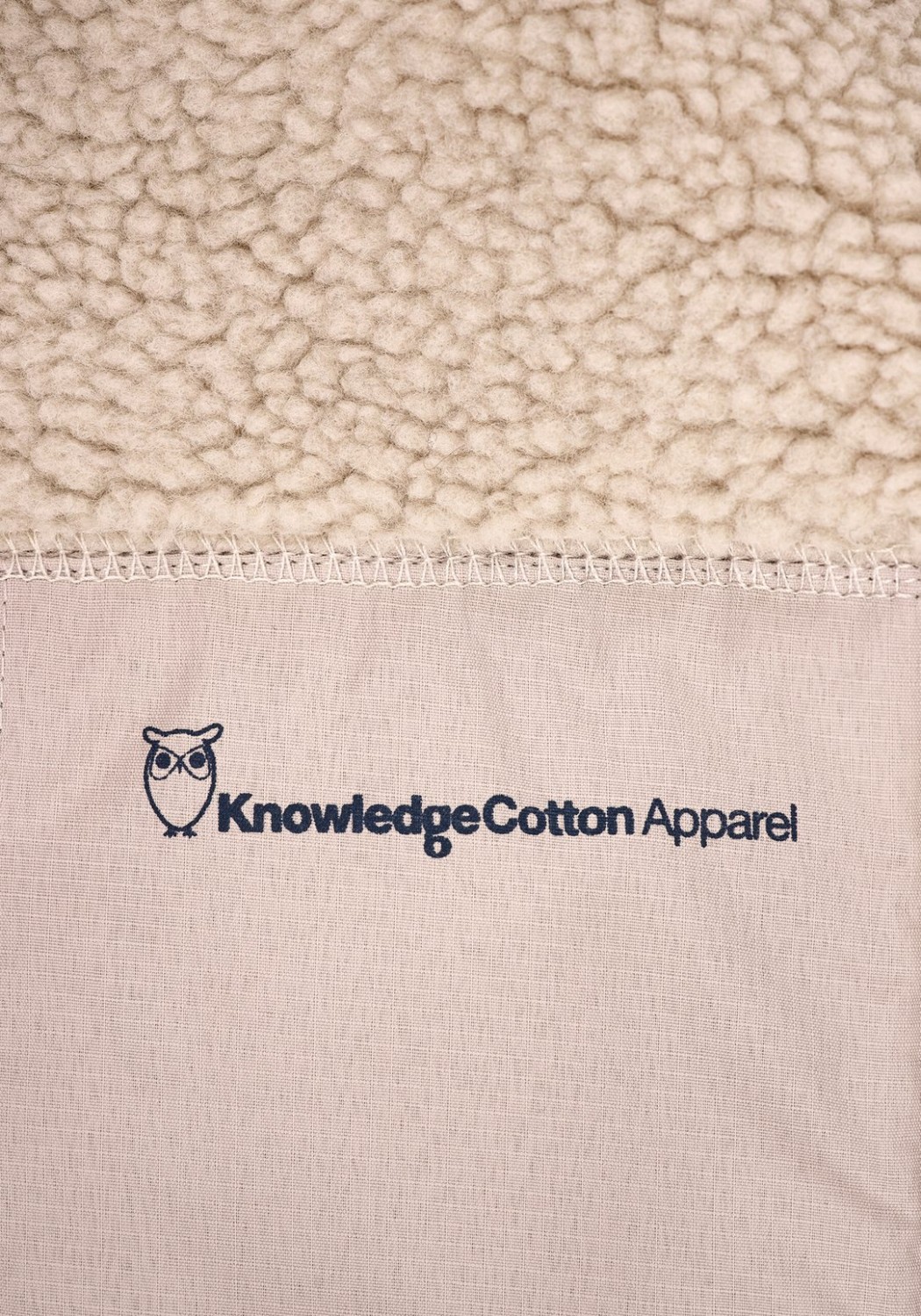 Knowledge Cotton Apparel Fleece-Weste Teddy Fleece Vest Item Colour