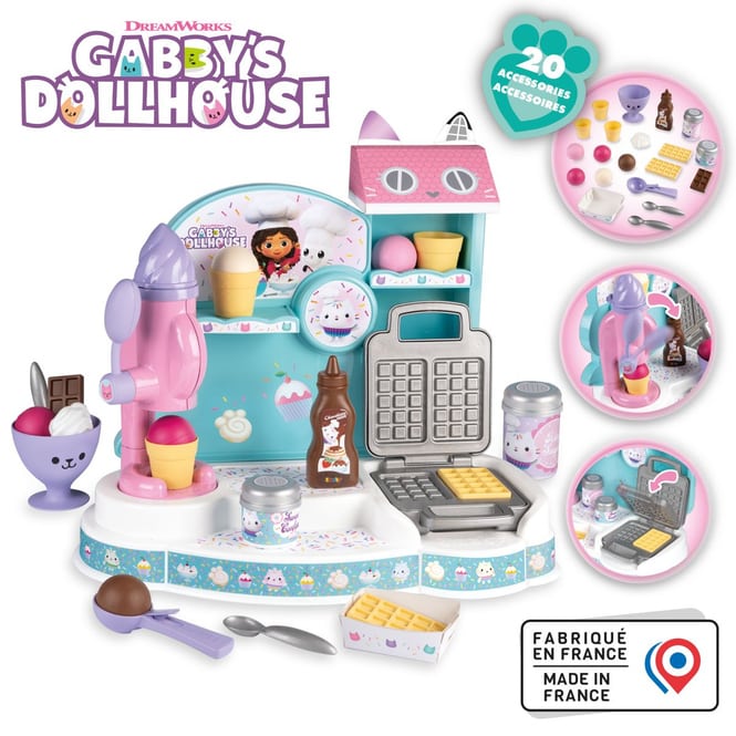 Gabby's Dollhouse - Eiscreme-Fabrik!
