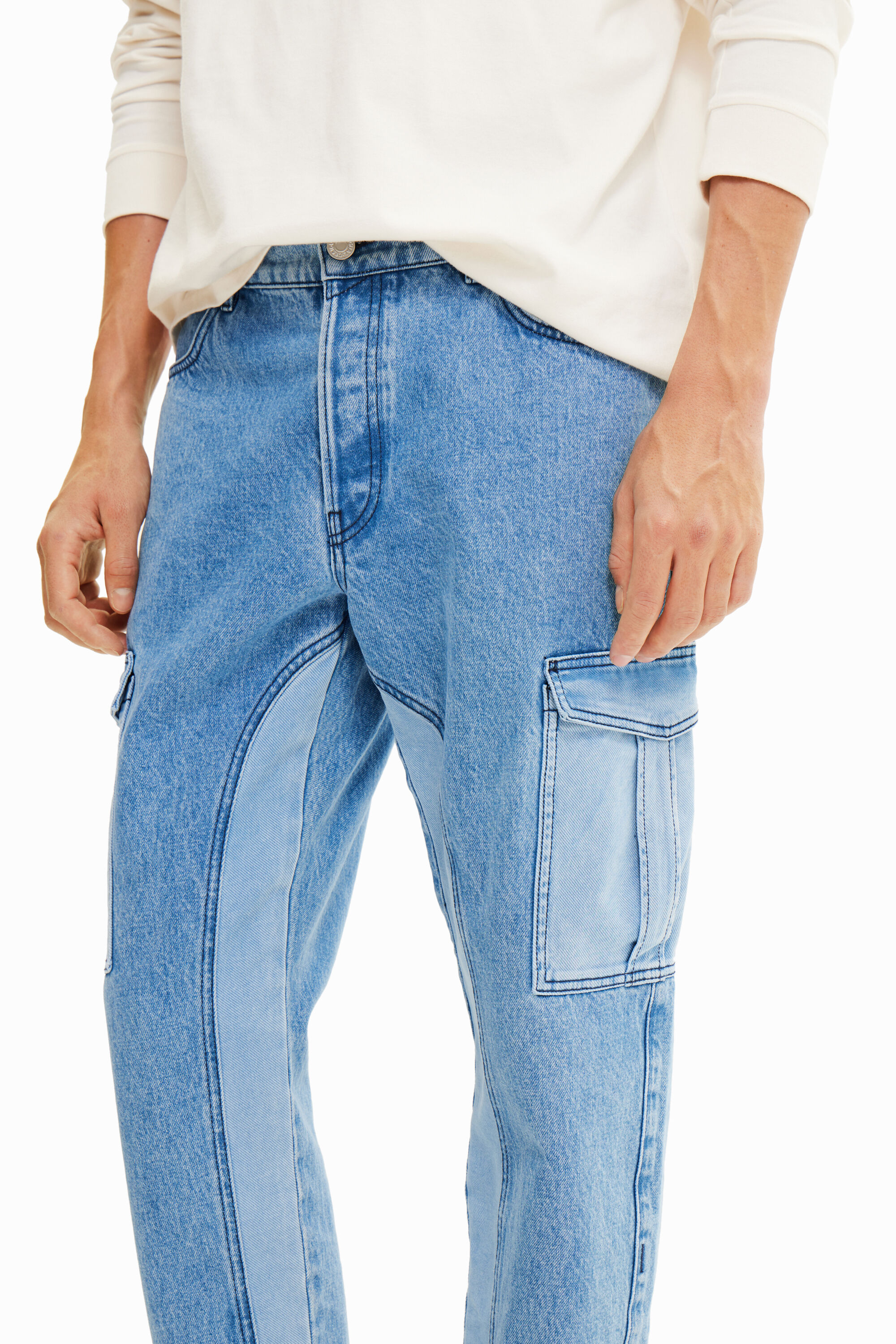Pantalon cargo hybride