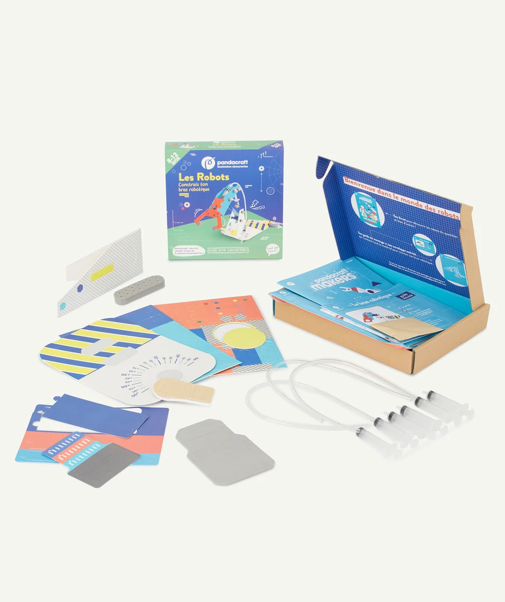 PANDACRAFTKIT LES ROBOTS 8-12 ANS
