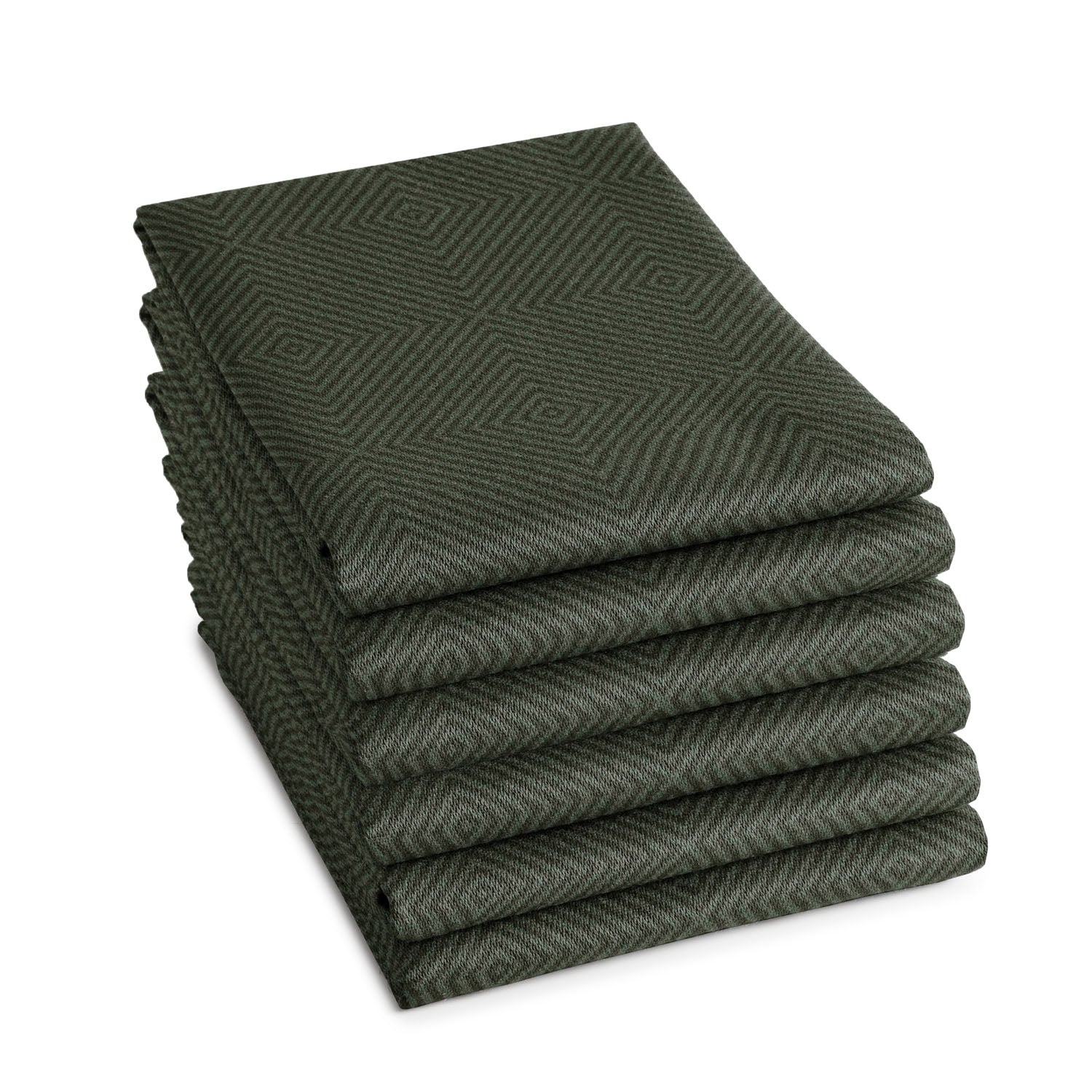 DDDDD theedoek Cisis - 60x65cm - Laurel - 6 stuks