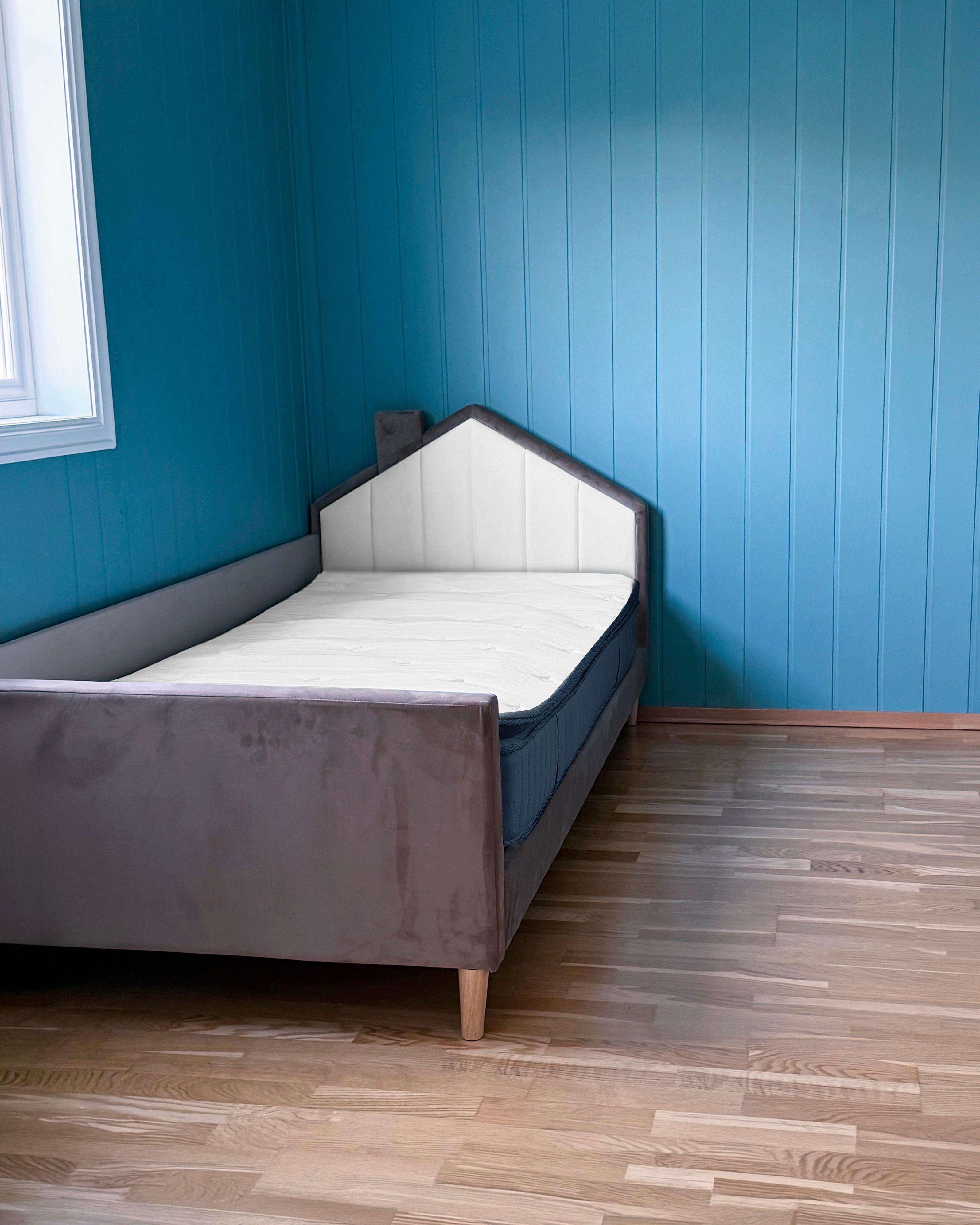 Pocketveringmatras met gel en traagschuim PLEASANT H3/4 Hard 90 x 200 cm