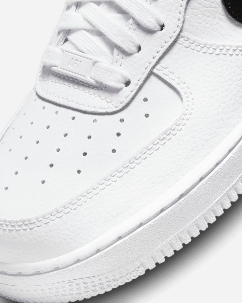 Chaussures Nike Air Force 1 '07 Blanc & Noir pour femme