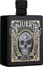 AMUERTE COCA LEAF BLACK GIN 70CL
